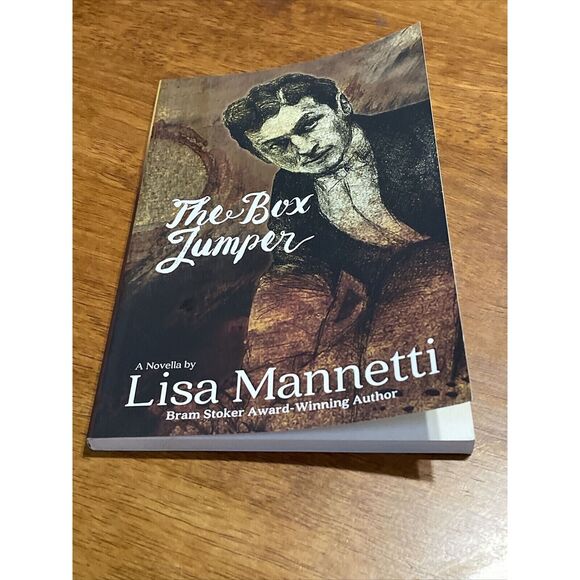 The Box Jumper Novella By Lisa Mannetti From Her Estate Paperback - Picture 7 of 7